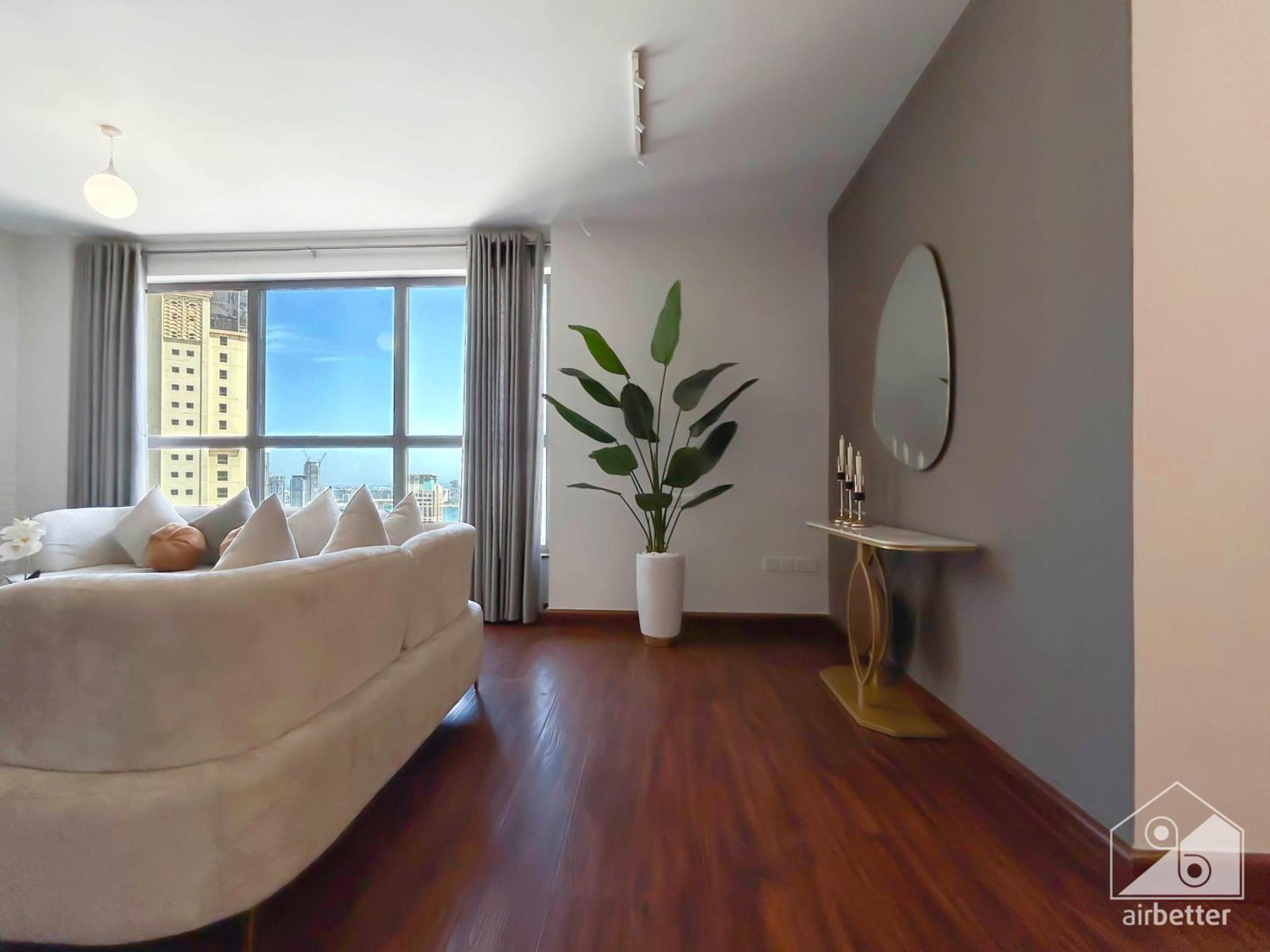 Luxurious 4 Bedroom With Stunning Views In Jbr * Dubai