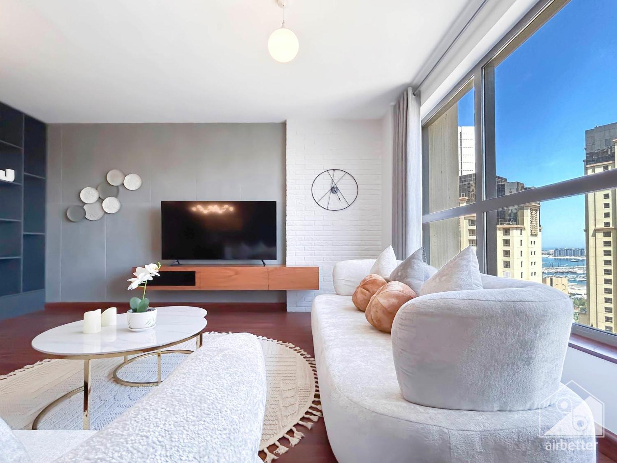 Apartment Luxurious 4 Bedroom With Stunning Views In Jbr Dubai