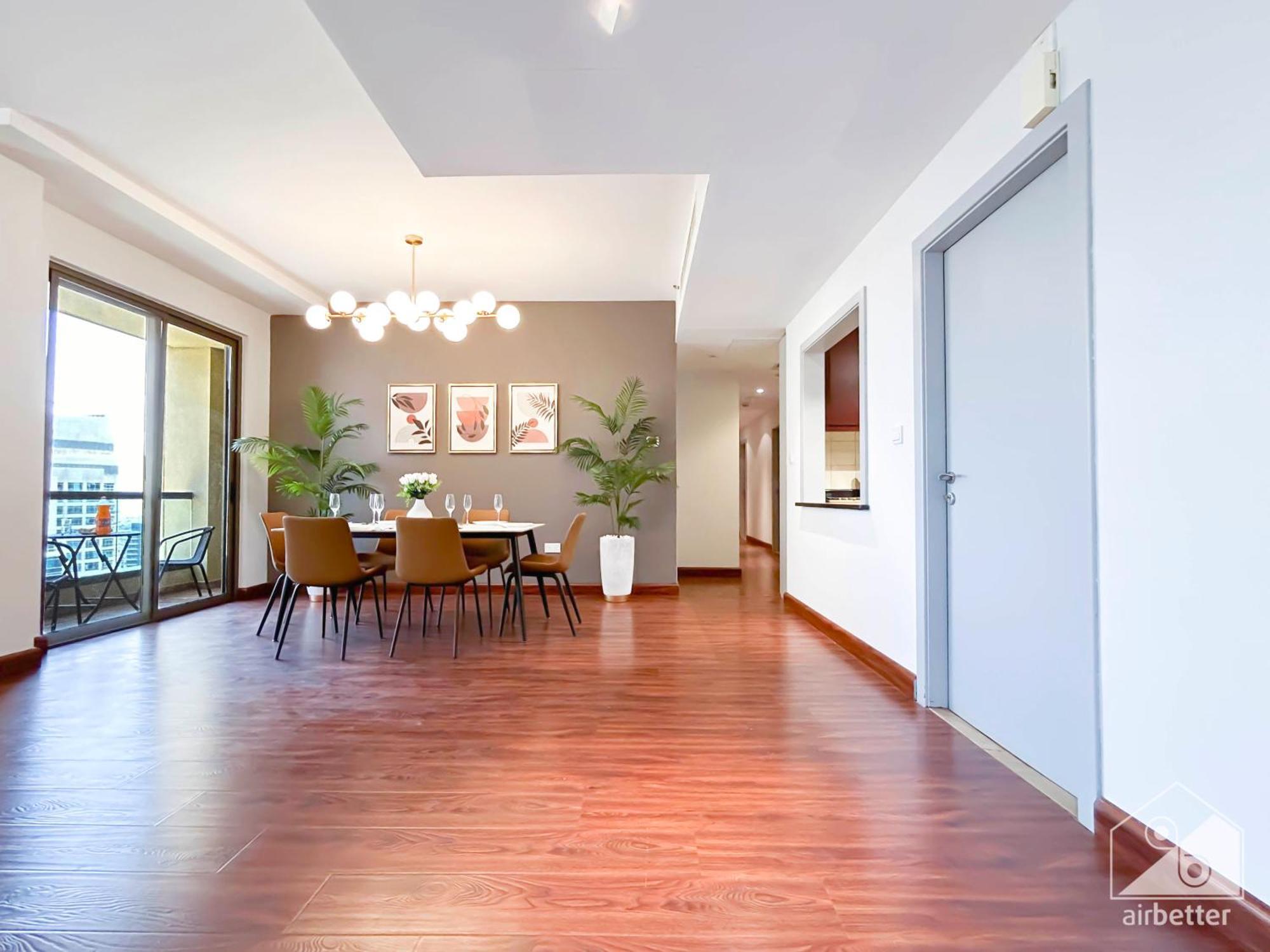 Apartment Luxurious 4 Bedroom With Stunning Views In Jbr