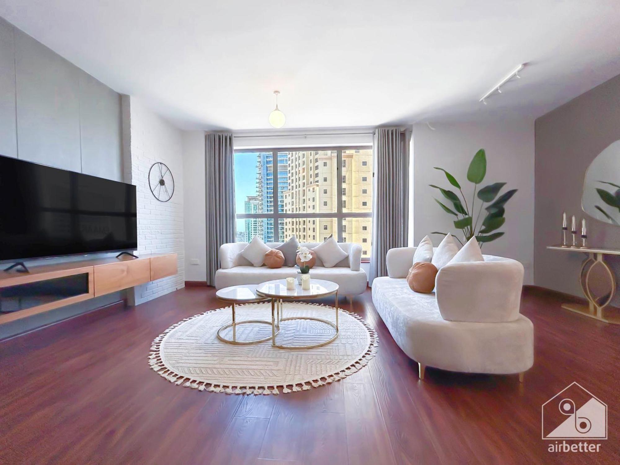 Apartment Luxurious 4 Bedroom With Stunning Views In Jbr Dubai