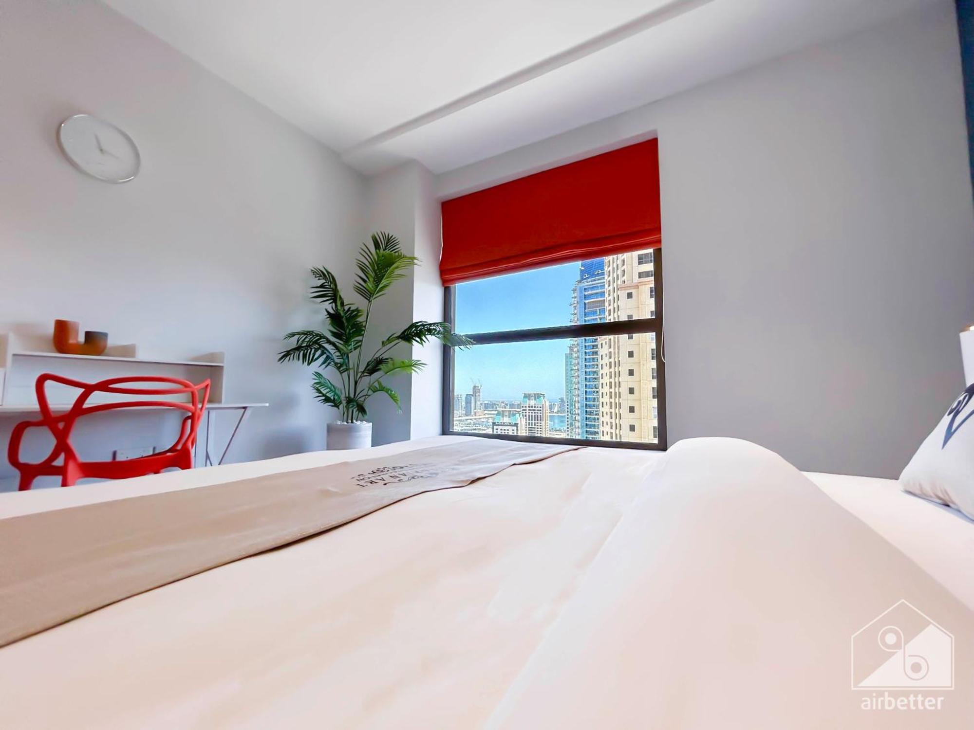 Apartment Luxurious 4 Bedroom With Stunning Views In Jbr *
