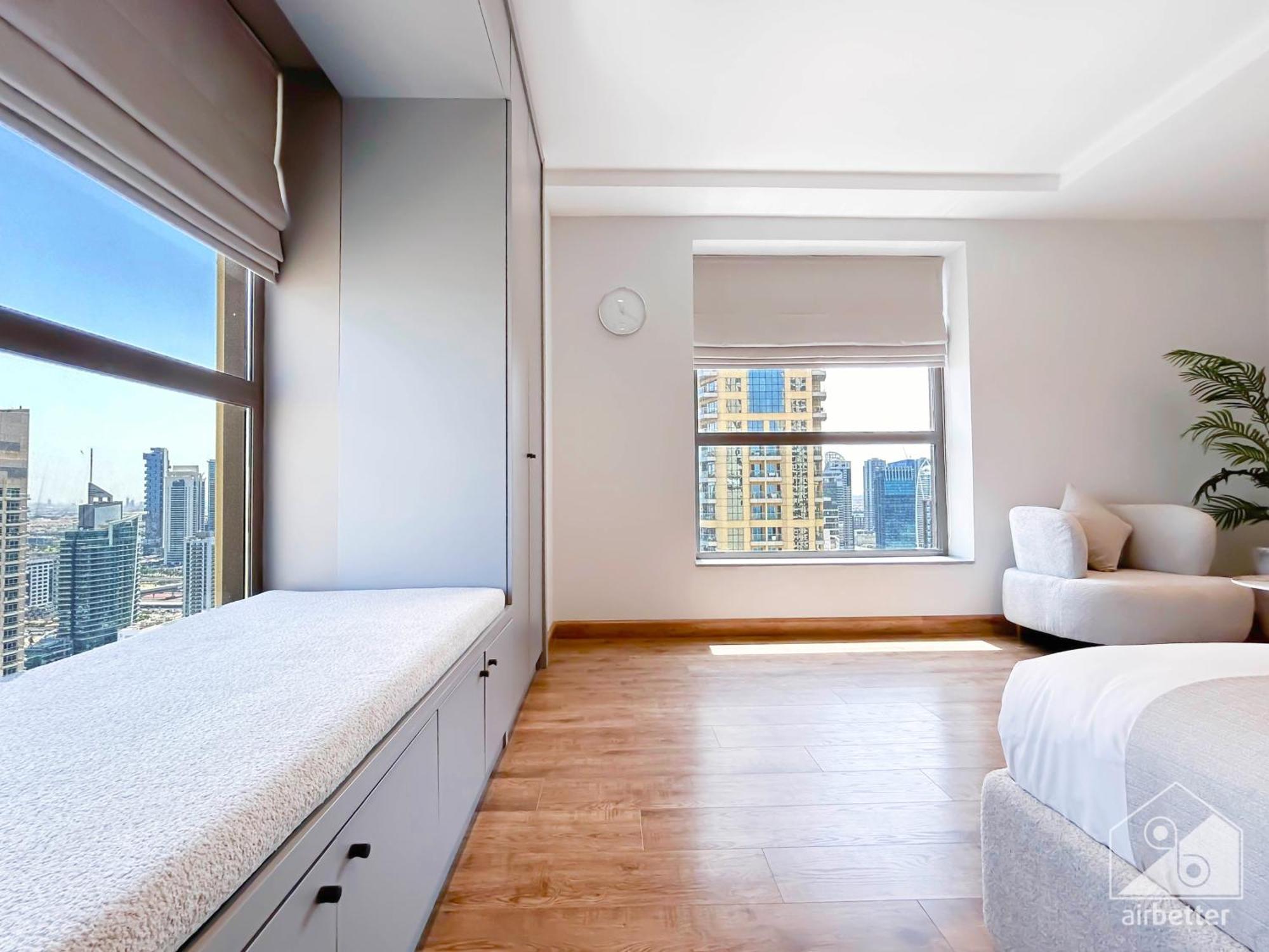 Luxurious 4 Bedroom With Stunning Views In Jbr Apartment *