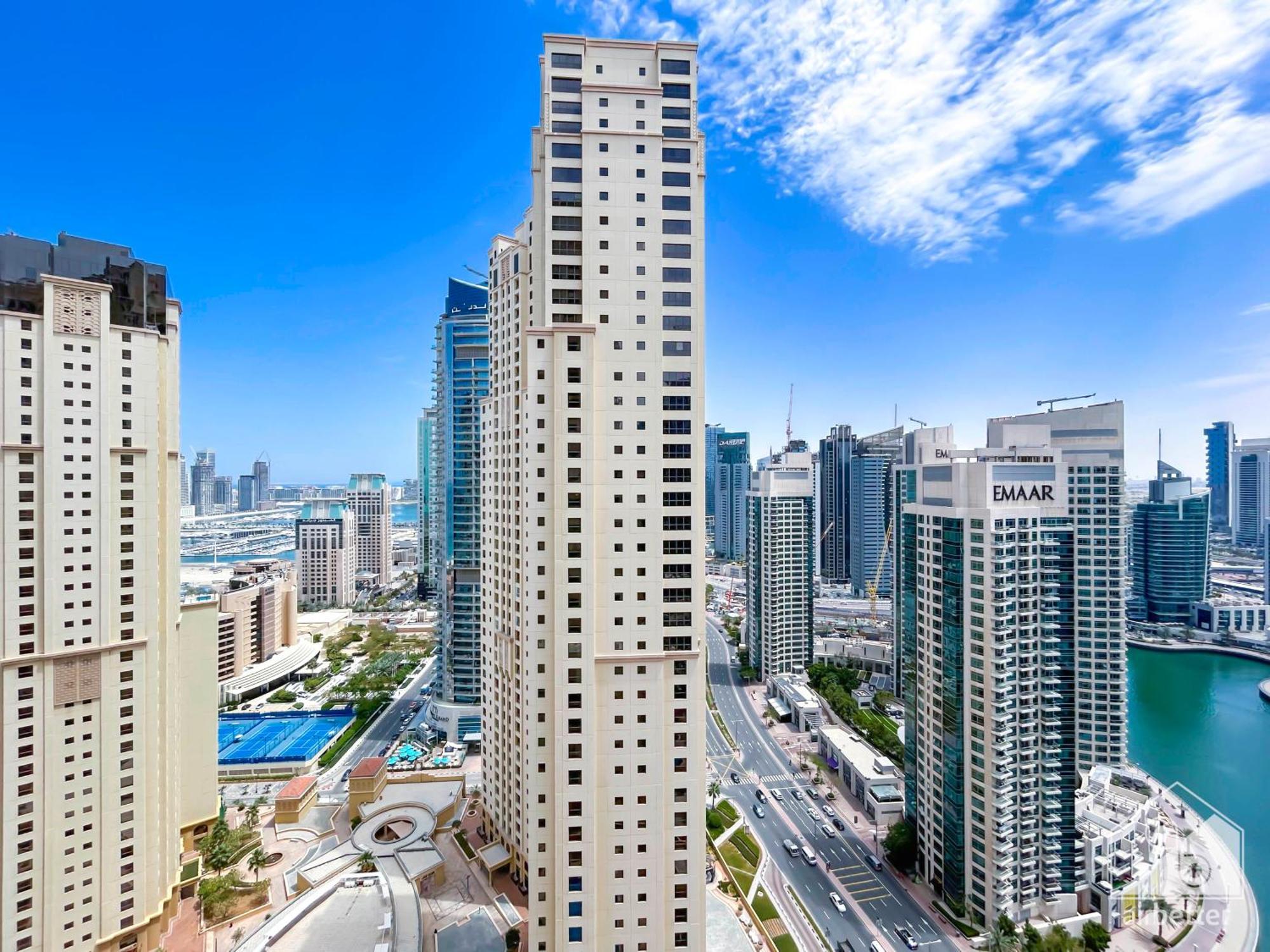 Luxurious 4 Bedroom With Stunning Views In Jbr Dubai