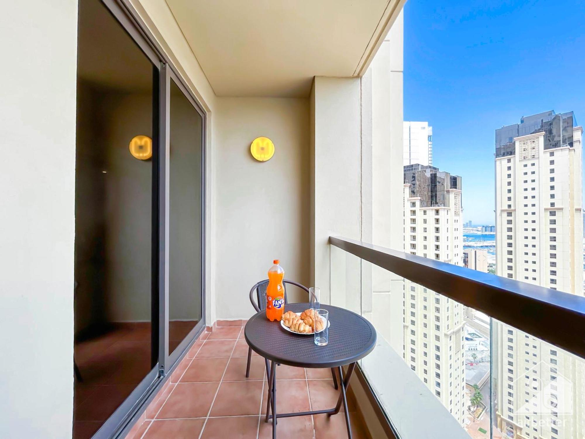 Luxurious 4 Bedroom With Stunning Views In Jbr * Dubai
