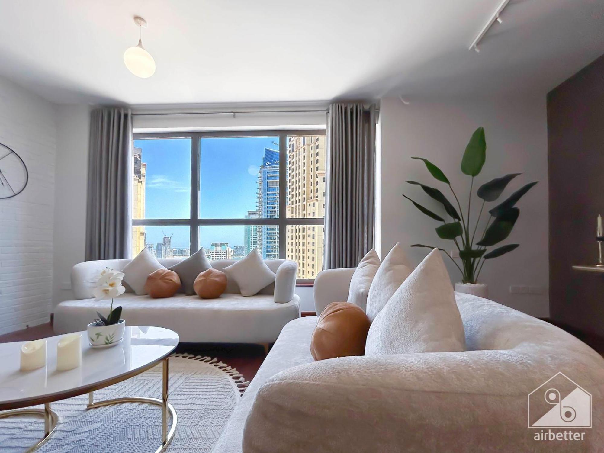 Luxurious 4 Bedroom With Stunning Views In Jbr Apartment *